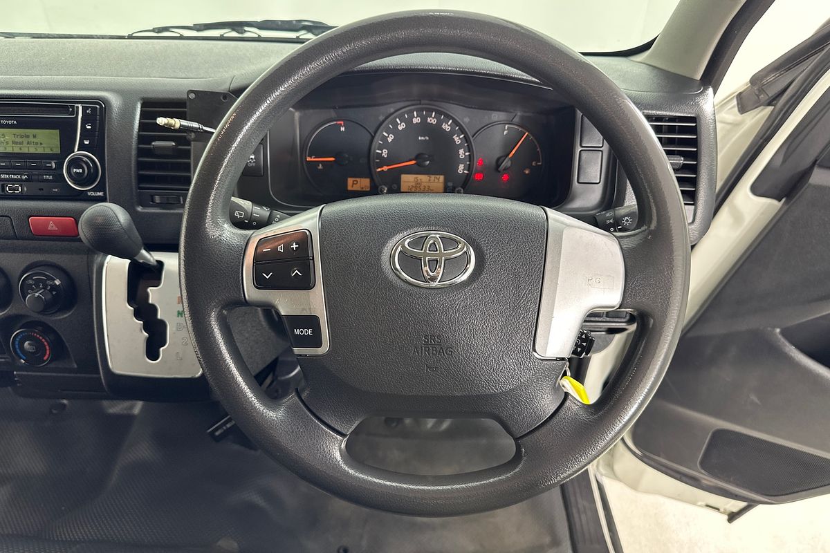 2017 Toyota HIACE LWB KDH201R MY16 LWB