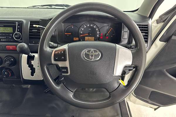 2017 Toyota HIACE LWB KDH201R MY16 LWB