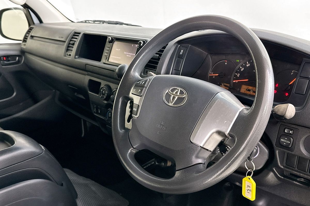 2019 Toyota HIACE COMMUTER KDH223R MY16 ELWB
