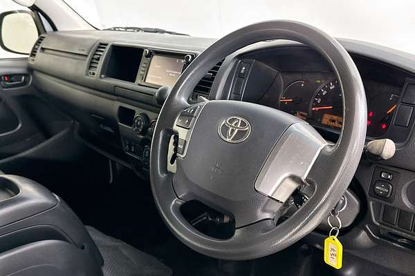 2019 Toyota HIACE COMMUTER KDH223R MY16 ELWB
