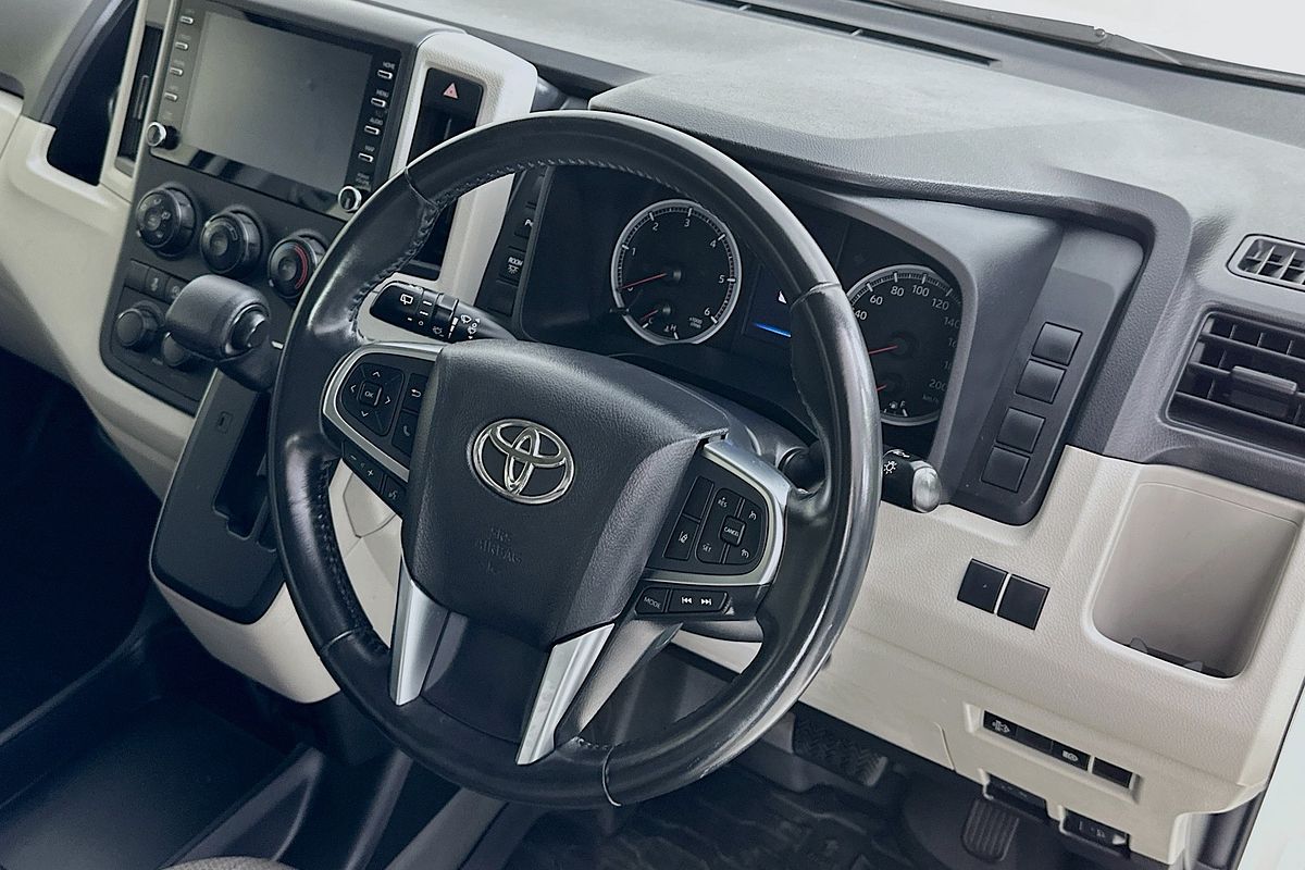 2021 Toyota HIACE SLWB COMMUTER (12 SEATS) GDH322R
