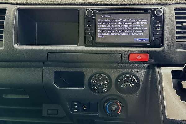 2017 Toyota HIACE COMMUTER TRH223R MY16 ELWB