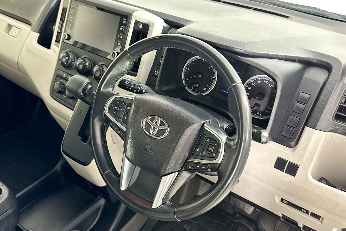 2021 Toyota HIACE SLWB COMMUTER (12 SEATS) GDH322R ELWB High Roof