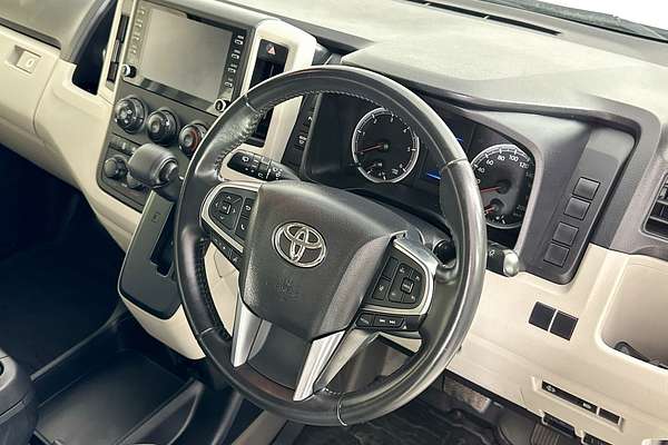 2021 Toyota HIACE SLWB COMMUTER (12 SEATS) GDH322R ELWB High Roof