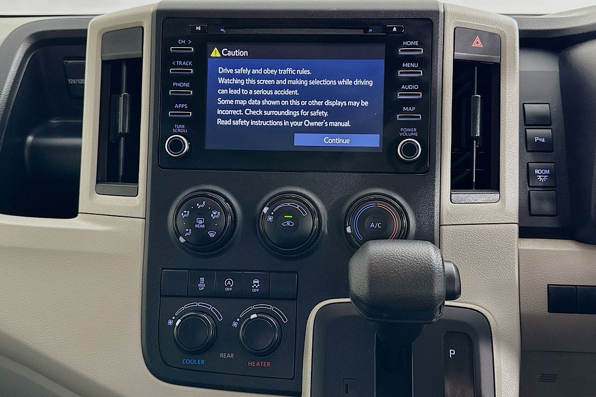 2019 Toyota HIACE COMMUTER (12 SEATS) GDH322R