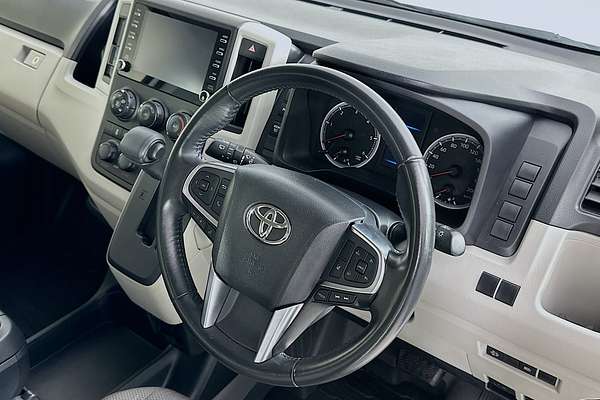 2022 Toyota Hiace SLWB COMMUTER (12 SEATS) GDH322R
