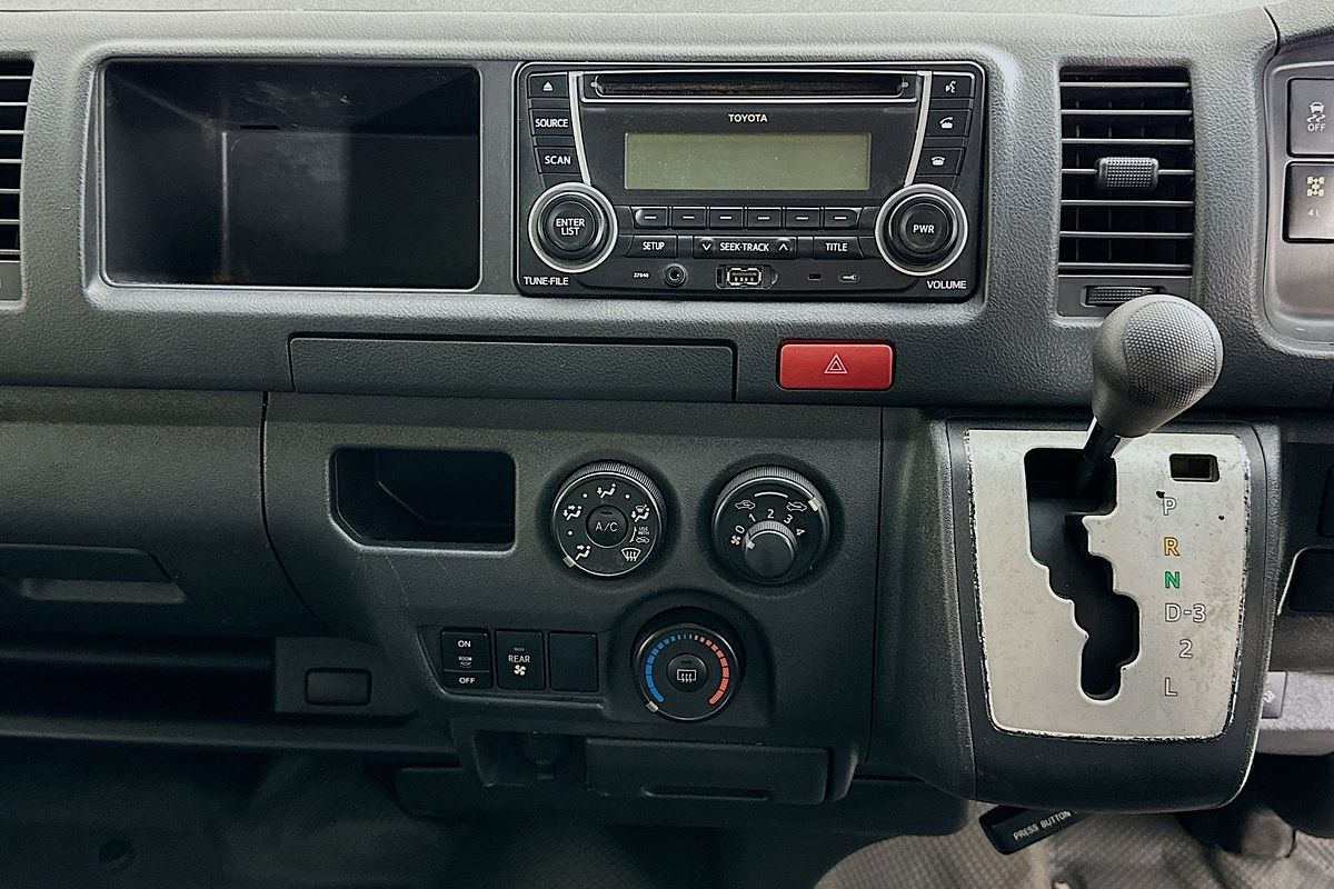 2017 Toyota Hiace COMMUTER (12 SEATS) KDH223R MY16