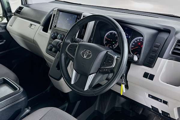 2022 Toyota Hiace SLWB COMMUTER (12 SEATS) GDH322R