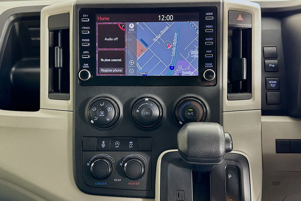 2020 Toyota Hiace COMMUTER (12 SEATS) GDH322R