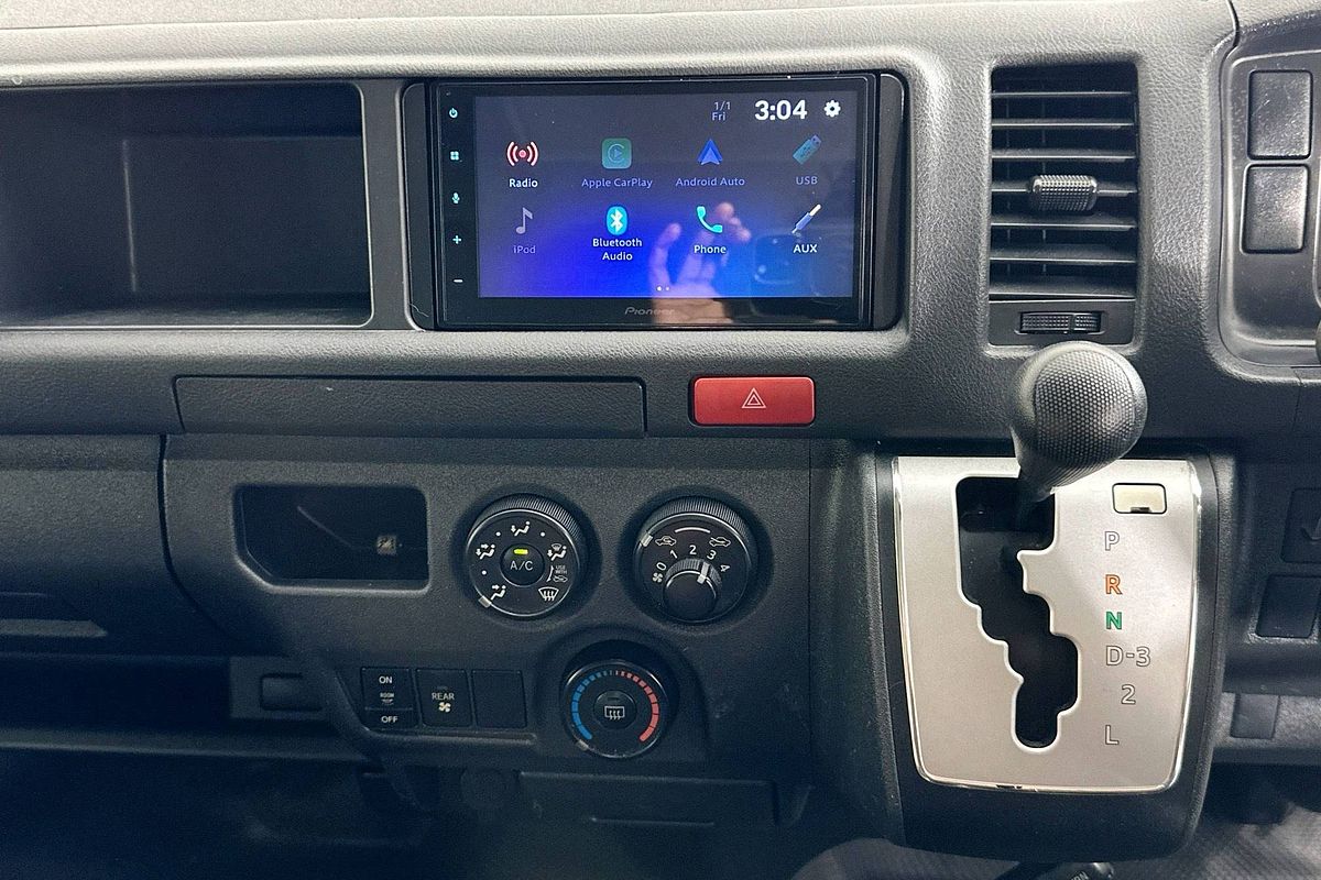 2014 Toyota Hiace COMMUTER KDH223R MY12 UPGRADE