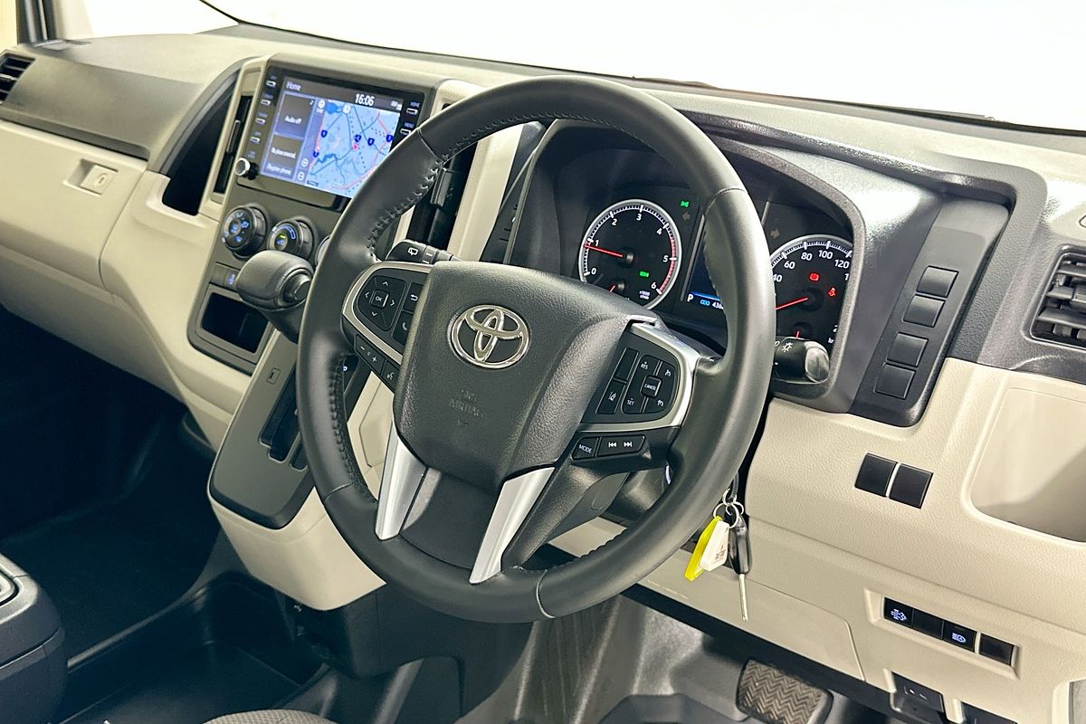 2023 Toyota Hiace LWB GDH300R