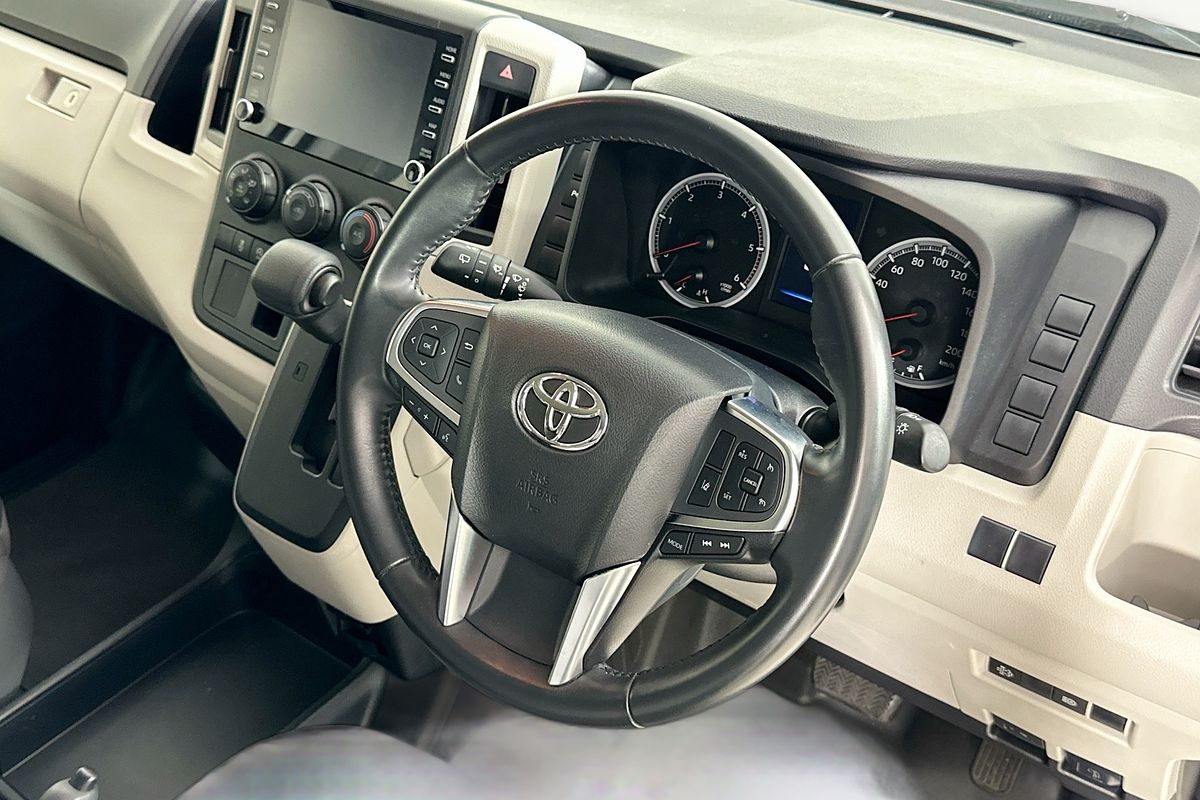 2021 Toyota HIACE LWB (5 SEATS) GDH300R LWB