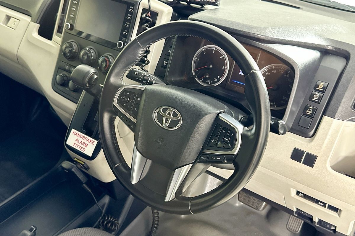 2021 Toyota HIACE SLWB COMMUTER (12 SEATS) GDH322R ELWB High Roof