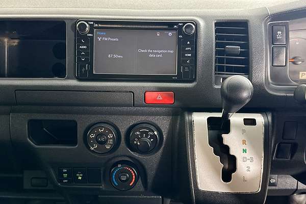 2019 Toyota HIACE COMMUTER KDH223R MY16 ELWB High Roof