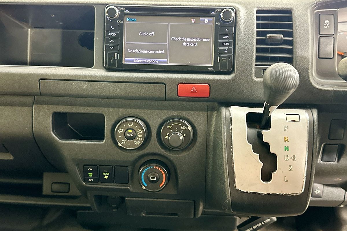 2018 Toyota HIACE COMMUTER KDH223R MY16 ELWB High Roof