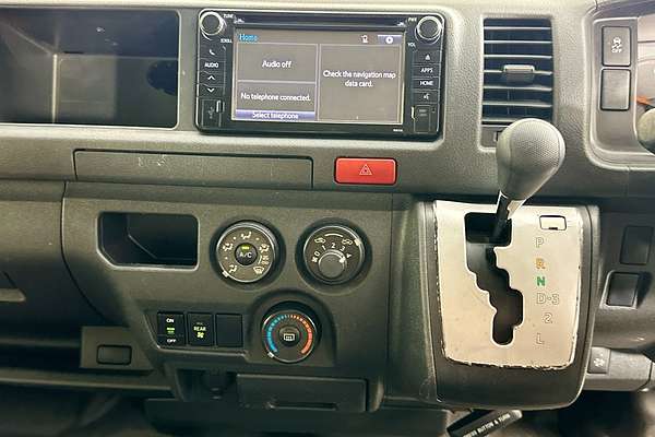 2018 Toyota HIACE COMMUTER KDH223R MY16 ELWB High Roof