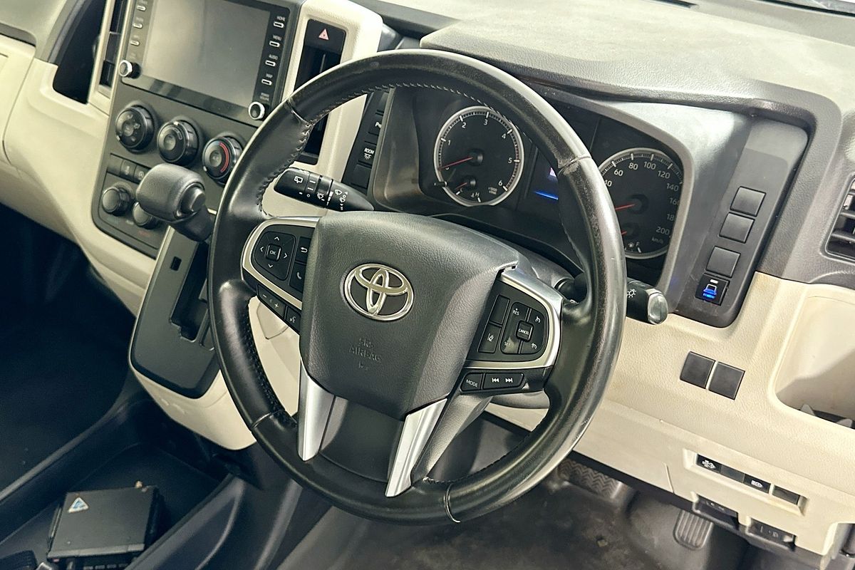 2021 Toyota HIACE SLWB COMMUTER (12 SEATS) GDH322R ELWB High Roof