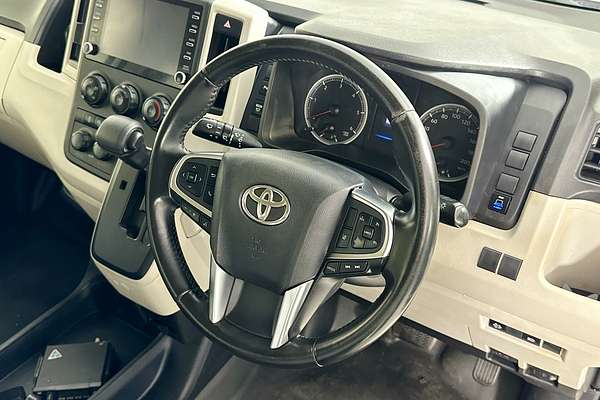 2021 Toyota HIACE SLWB COMMUTER (12 SEATS) GDH322R ELWB High Roof