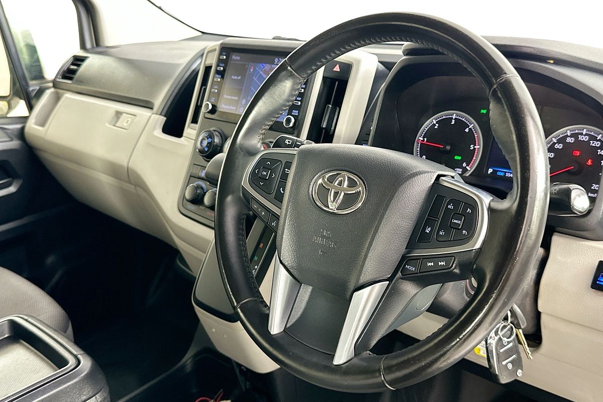 2021 Toyota HIACE SLWB COMMUTER (12 SEATS) GDH322R ELWB High Roof