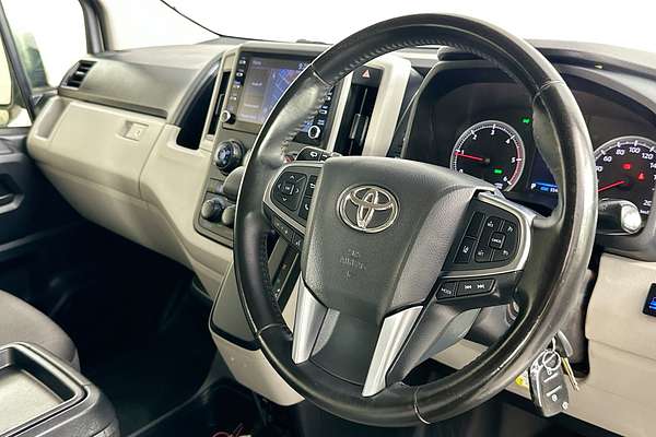 2021 Toyota HIACE SLWB COMMUTER (12 SEATS) GDH322R ELWB High Roof