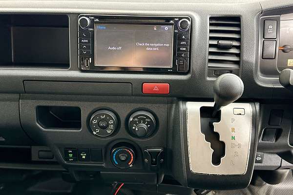 2018 Toyota HIACE COMMUTER (12 SEATS) KDH223R MY16 ELWB High Roof