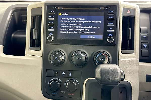 2019 Toyota HIACE COMMUTER (12 SEATS) GDH322R ELWB High Roof