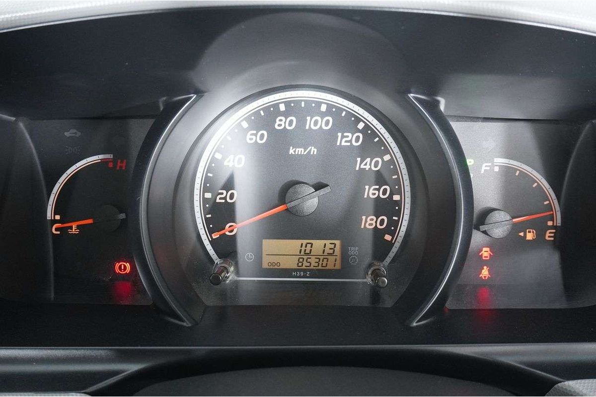 2008 Toyota HIACE COMMUTER TRH223R MY07 UPGRADE