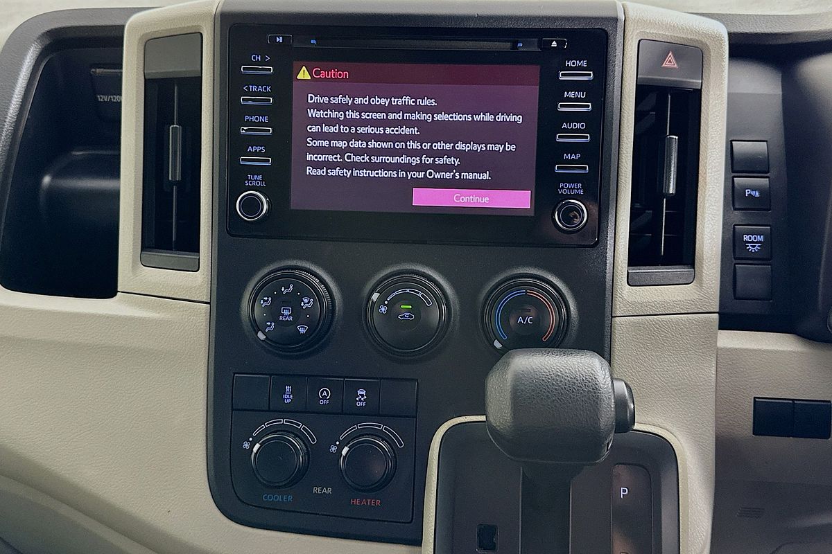 2019 Toyota Hiace COMMUTER (12 SEATS) GDH322R