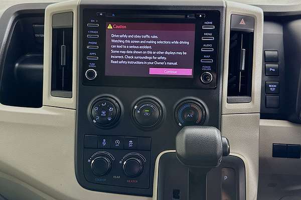 2019 Toyota Hiace COMMUTER (12 SEATS) GDH322R