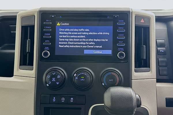 2019 Toyota HIACE LWB GDH300R