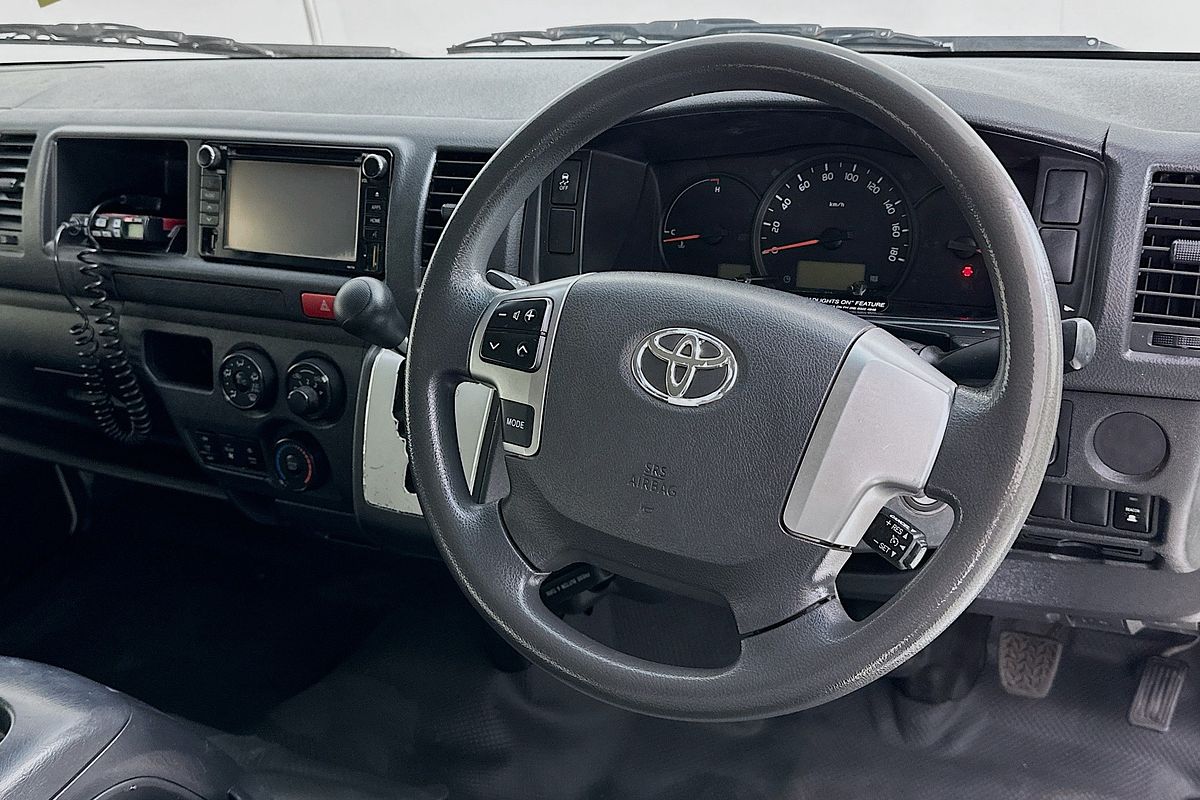 2018 Toyota Hiace COMMUTER (12 SEATS) KDH223R MY16