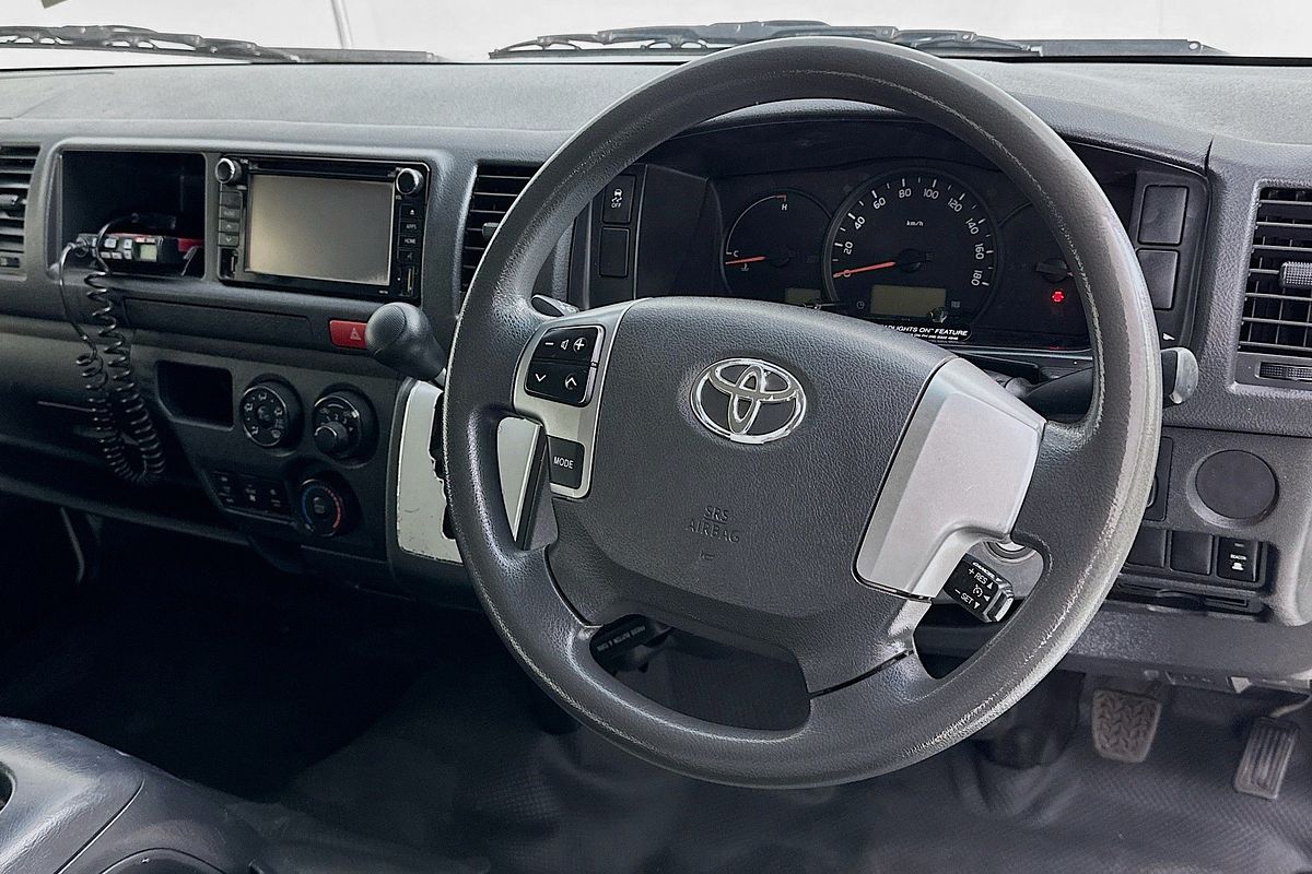 2018 Toyota HIACE COMMUTER (12 SEATS) KDH223R MY16 ELWB High Roof