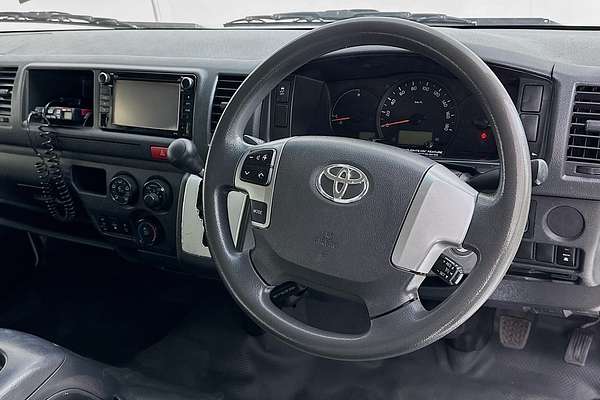 2018 Toyota HIACE COMMUTER (12 SEATS) KDH223R MY16 ELWB High Roof