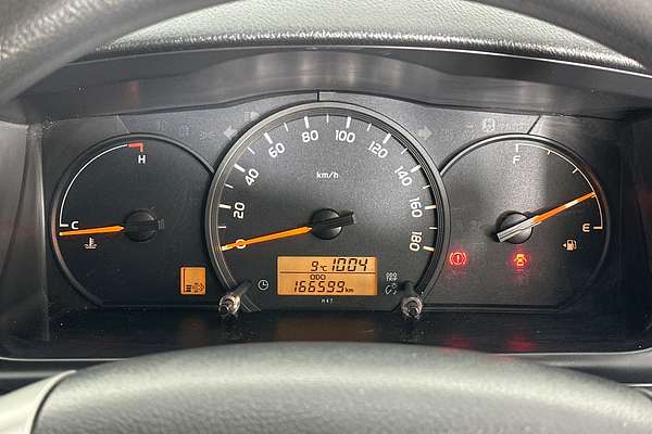 2016 Toyota HIACE LWB KDH201R MY16 LWB