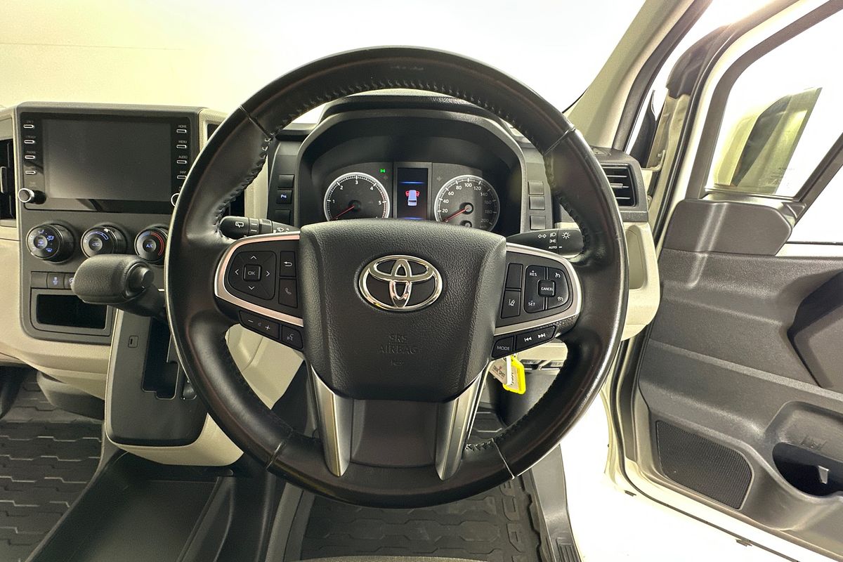 2021 Toyota HIACE GDH300R LWB