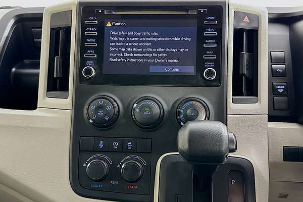 2020 Toyota Hiace COMMUTER (12 SEATS) GDH322R