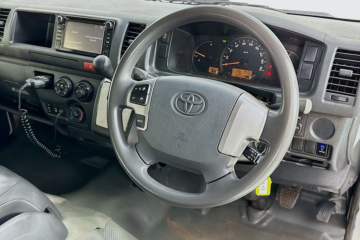 2018 Toyota Hiace Commuter KDH223R
