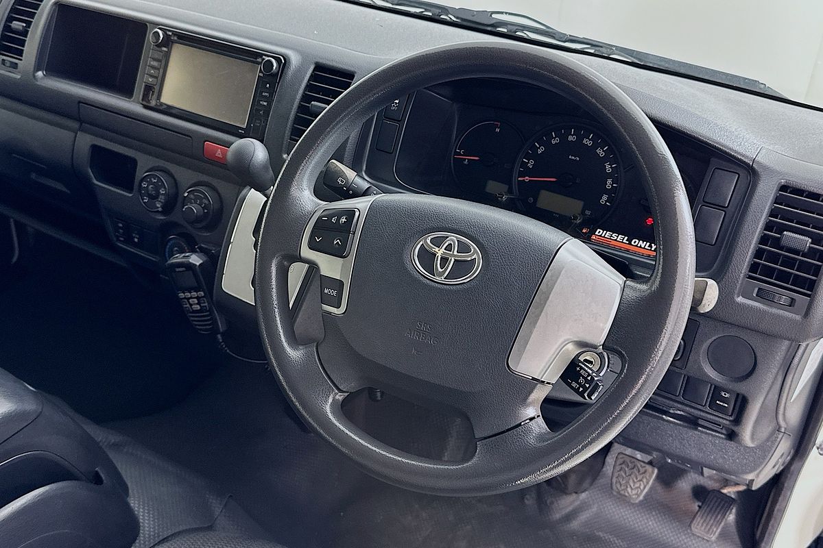 2018 Toyota HIACE COMMUTER KDH223R MY16