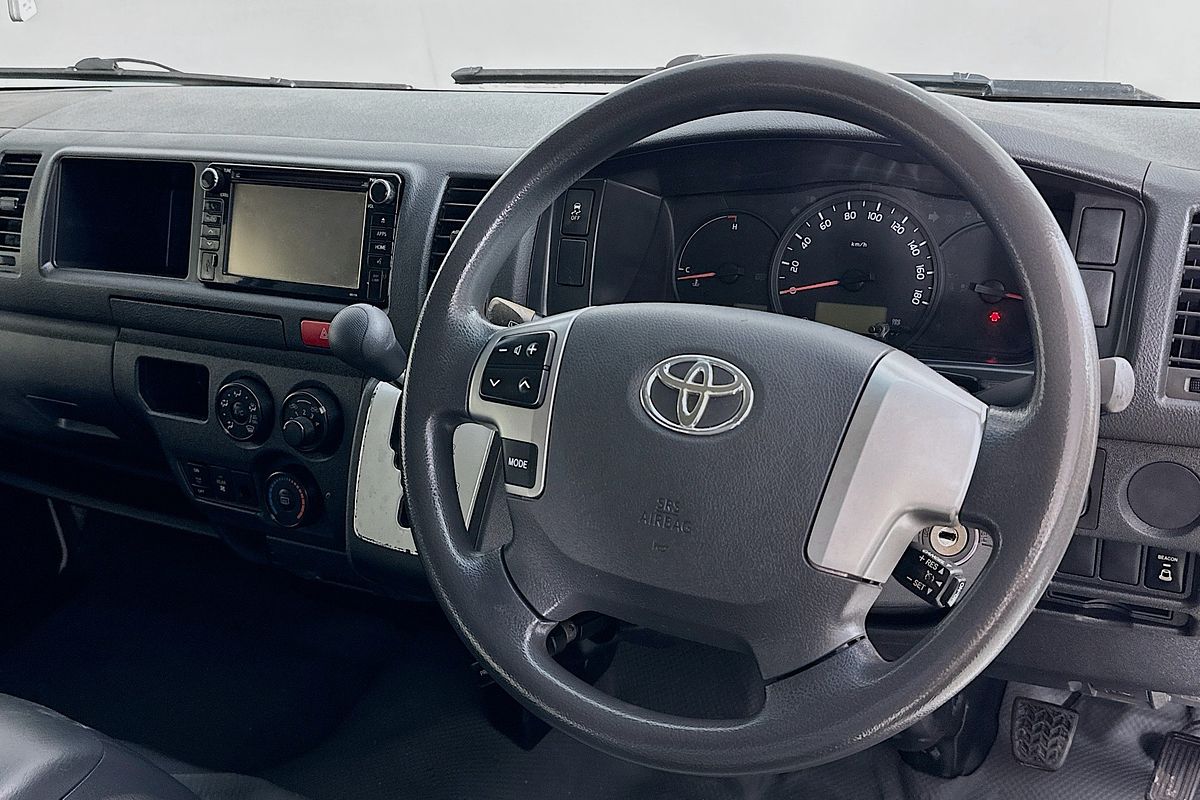 2018 Toyota HIACE COMMUTER (12 SEATS) KDH223R MY16
