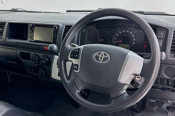 2018 Toyota HIACE COMMUTER (12 SEATS) KDH223R MY16