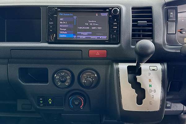 2019 Toyota HIACE COMMUTER (12 SEATS) KDH223R MY16