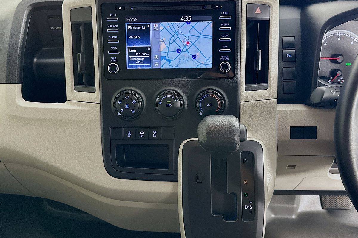 2019 Toyota Hiace GDH320R