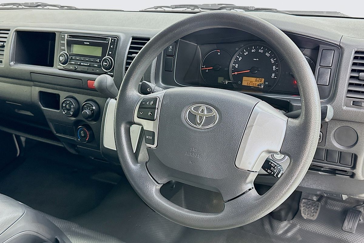 2016 Toyota HIACE SLWB KDH221R MY16