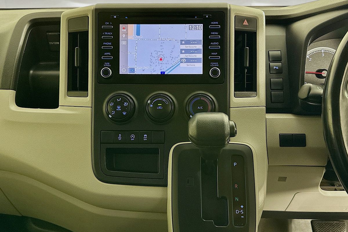 2019 Toyota HIACE LWB GDH300R LWB