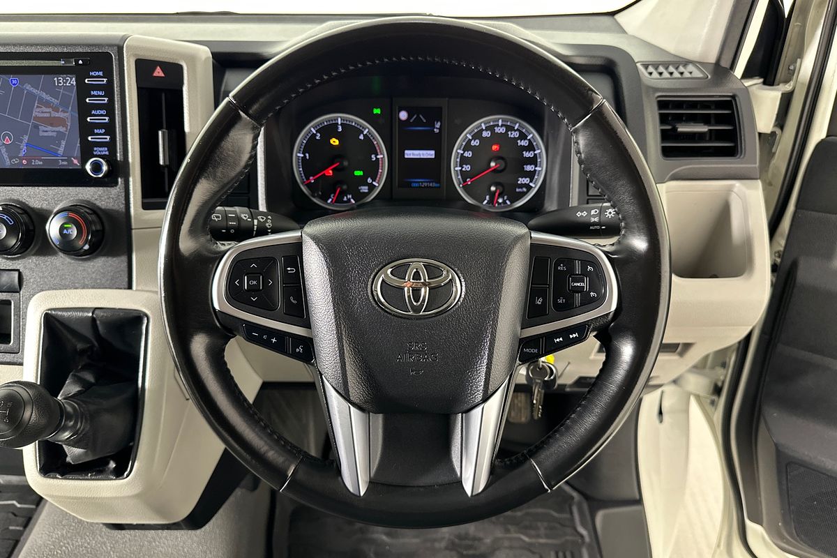 2019 Toyota HIACE LWB GDH300R LWB