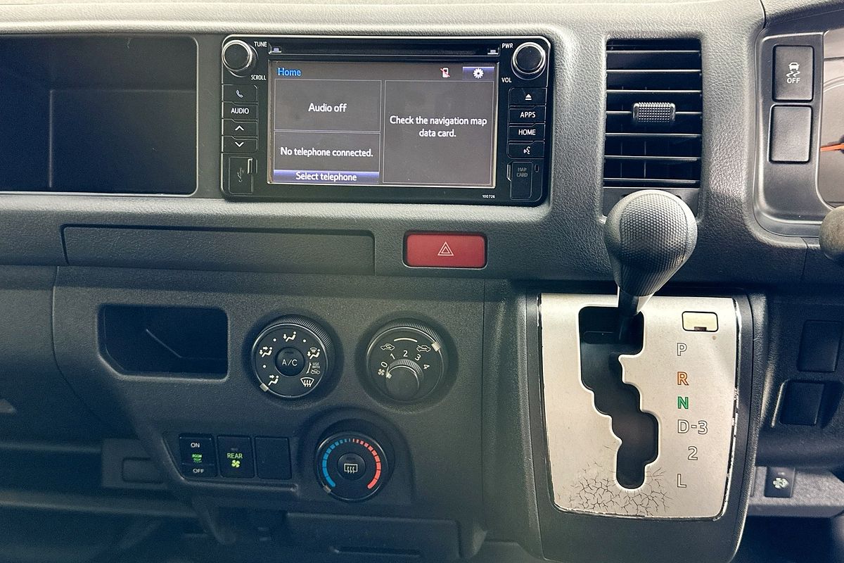 2019 Toyota HIACE COMMUTER KDH223R MY16 ELWB