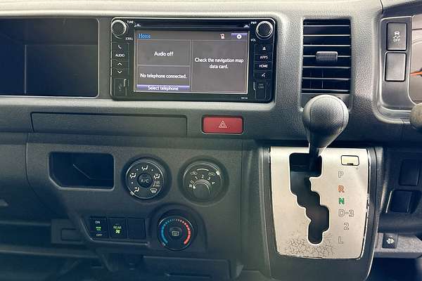 2019 Toyota HIACE COMMUTER KDH223R MY16 ELWB