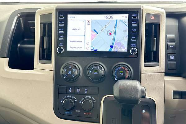 2021 Toyota HIACE SLWB COMMUTER (12 SEATS) GDH322R ELWB High Roof