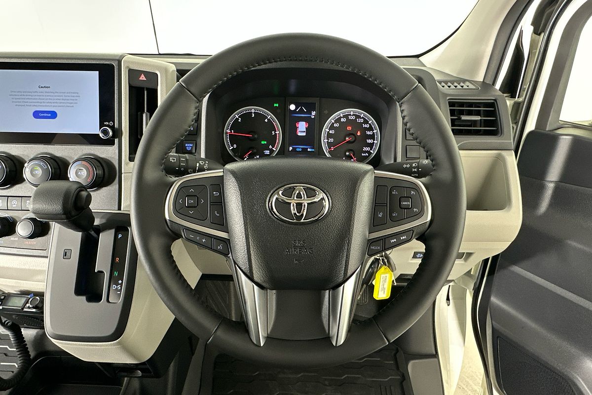 2025 Toyota Hiace SLWB COMMUTER (12 SEATS) GDH322R