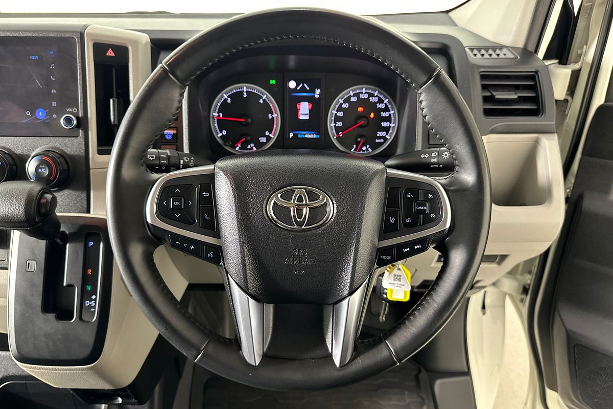 2024 Toyota Hiace SLWB COMMUTER (12 SEATS) GDH322R